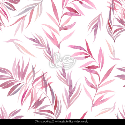 Fotobehang Prachtige palmbladeren