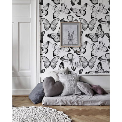 Fotobehang Denk als vlinders