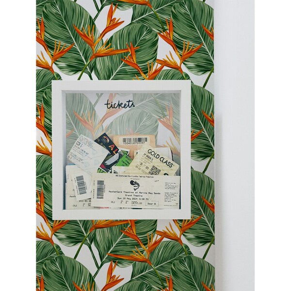 Fotobehang Bloemen in de wilde jungle