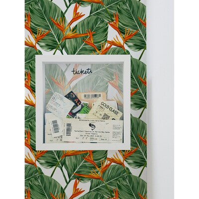 Fotobehang Bloemen in de wilde jungle