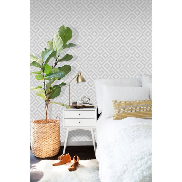 Fotobehang Zigzag doolhof