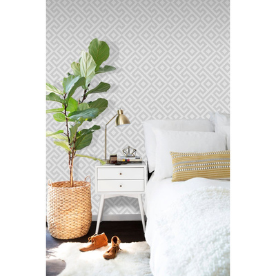 Fotobehang Zigzag doolhof