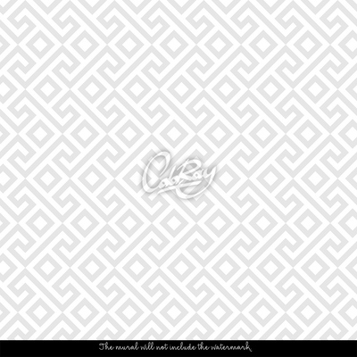 Fotobehang Zigzag doolhof