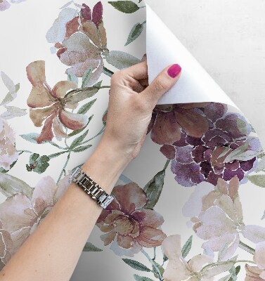 Fotobehang Romantische bloemen