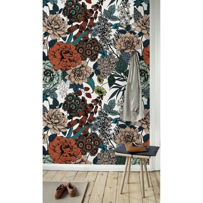 Fotobehang Kom mijn wereld schilderen