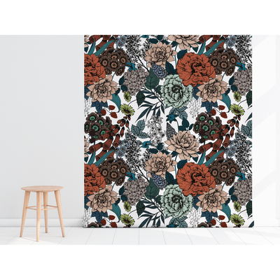 Fotobehang Kom mijn wereld schilderen