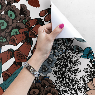 Fotobehang Kom mijn wereld schilderen