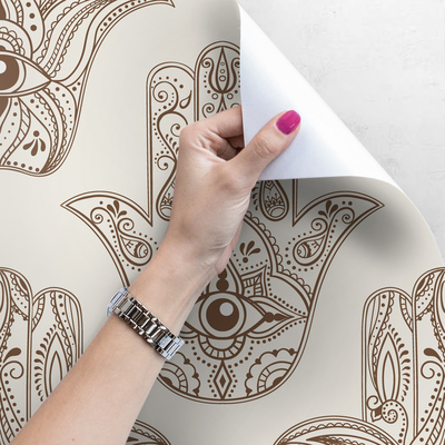 Fotobehang Derde oog