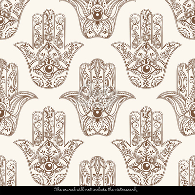 Fotobehang Derde oog