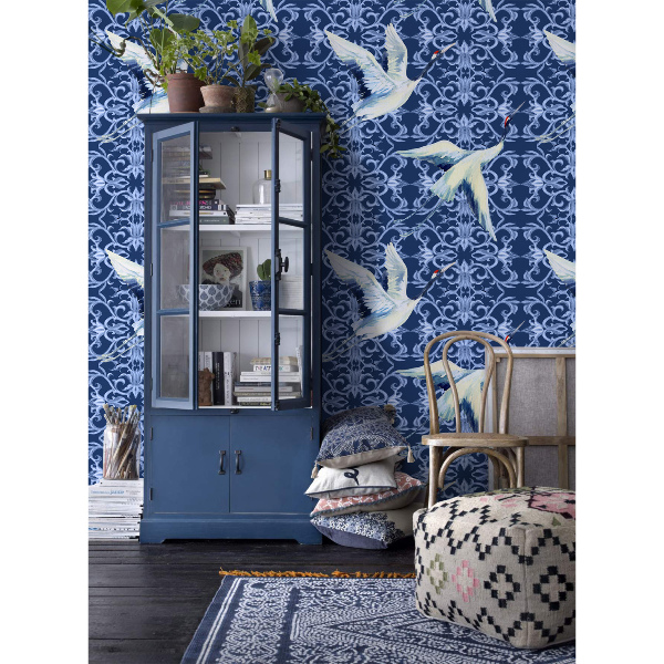 Fotobehang De schoonheid van Chinese kraanvogels