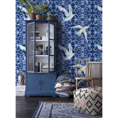 Fotobehang De schoonheid van Chinese kraanvogels