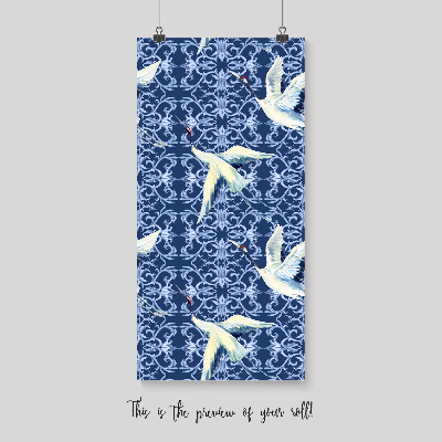 Fotobehang De schoonheid van Chinese kraanvogels