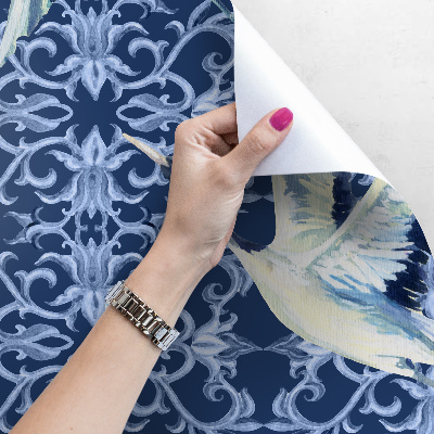 Fotobehang De schoonheid van Chinese kraanvogels