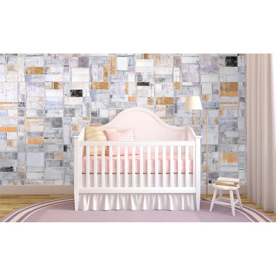 Fotobehang Is deze muur betegeld?