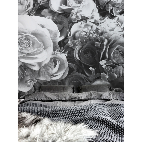 Fotobehang Een enorm boeket bloemen