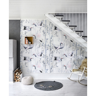 Fotobehang De reigerdans