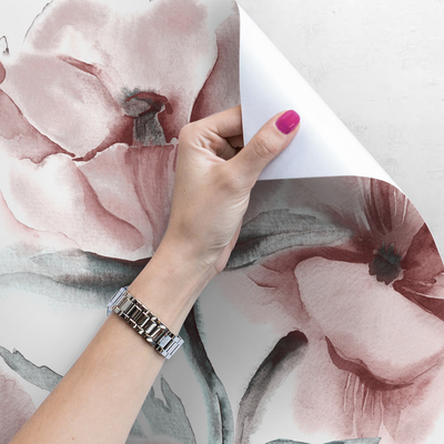 Fotobehang Subtiele geur van bloemen