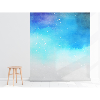 Fotobehang Verschillende kleuren van de lucht