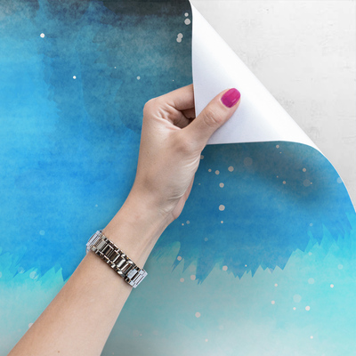 Fotobehang Verschillende kleuren van de lucht