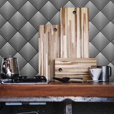 Fotobehang Stad van piramides