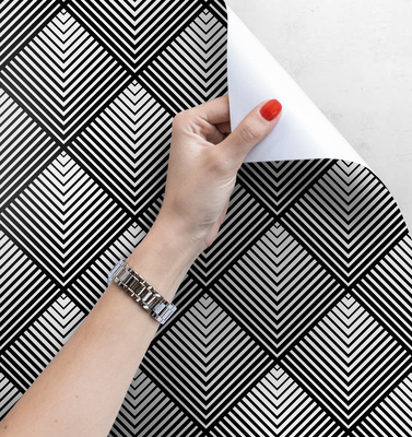 Fotobehang Stad van piramides