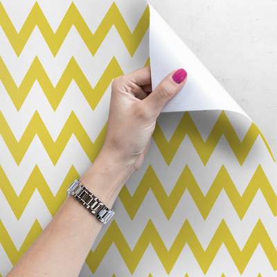 Fotobehang Zijne Hoogheid Zig-Zag