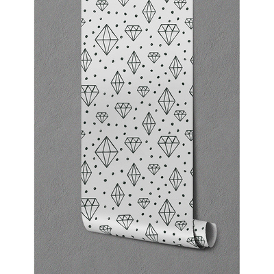 Fotobehang Diamantinspiraties