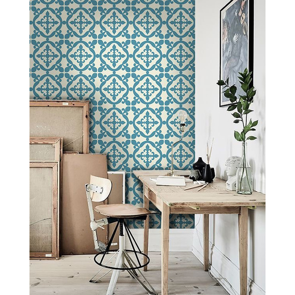 Fotobehang Turquoise Madness