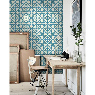 Fotobehang Turquoise Madness