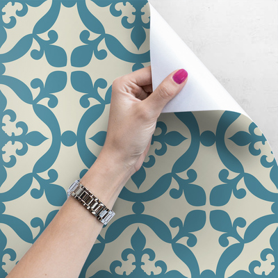 Fotobehang Turquoise Madness