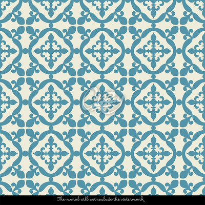 Fotobehang Turquoise Madness