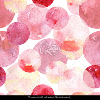 Fotobehang Stippen en rozen