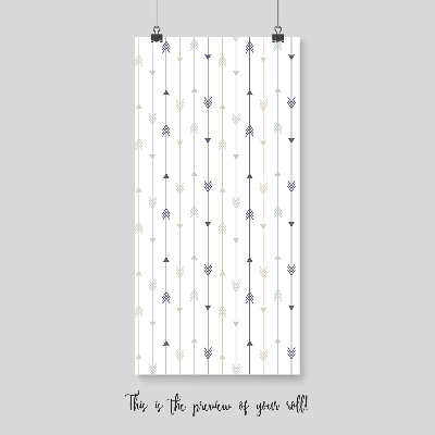 Fotobehang Indiase pijlen