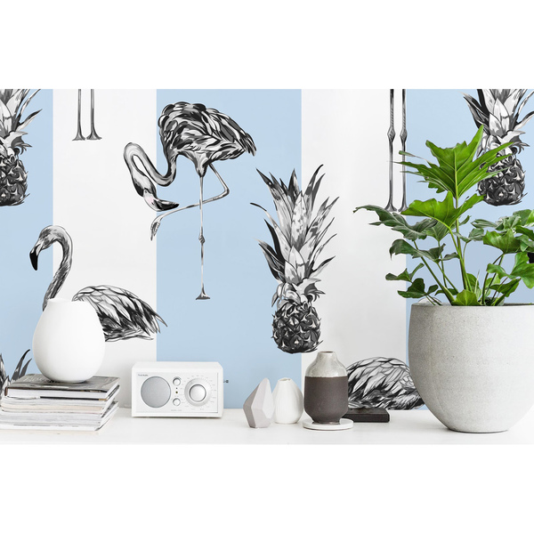 Fotobehang Exotische ruimte