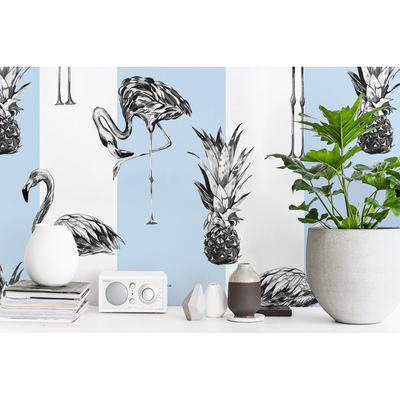 Fotobehang Exotische ruimte