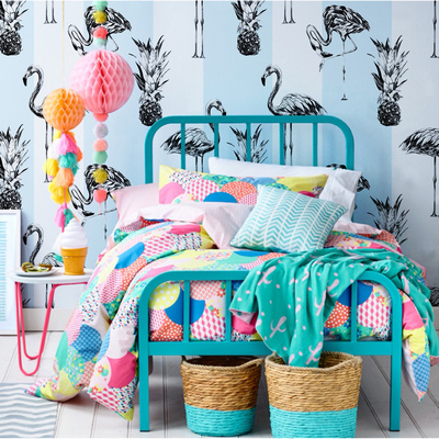 Fotobehang Exotische ruimte