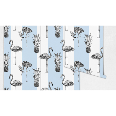 Fotobehang Exotische ruimte