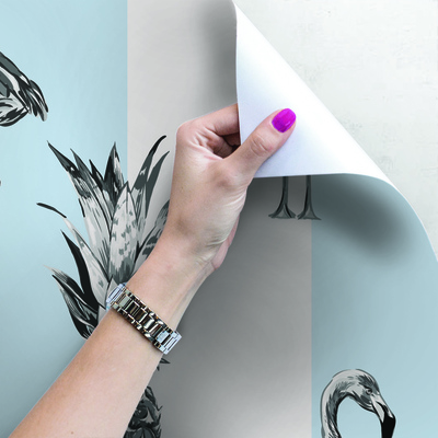 Fotobehang Exotische ruimte