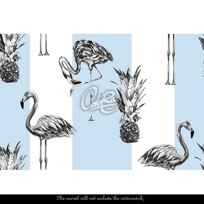 Fotobehang Exotische ruimte