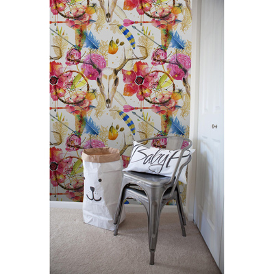 Fotobehang Artistieke wanorde