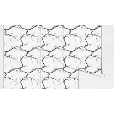 Fotobehang Als een boom zonder bladeren..