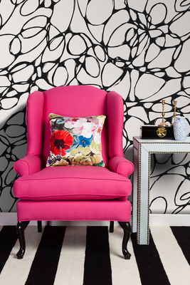 Fotobehang Waanzin Graphics