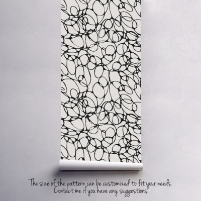 Fotobehang Waanzin Graphics