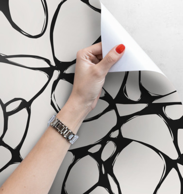 Fotobehang Waanzin Graphics