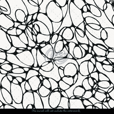 Fotobehang Waanzin Graphics