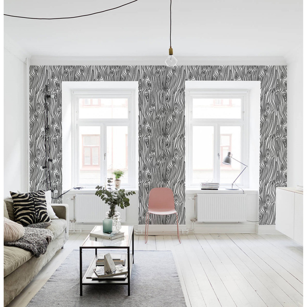 Fotobehang Houten inspiraties