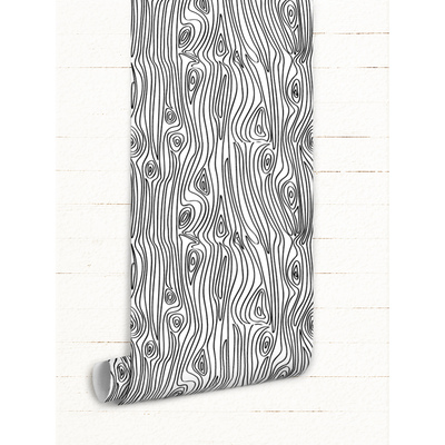 Fotobehang Houten inspiraties