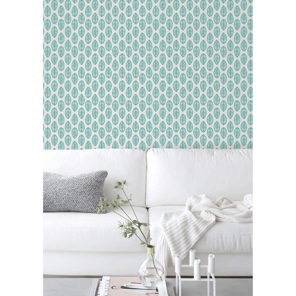 Fotobehang Indiase bladeren