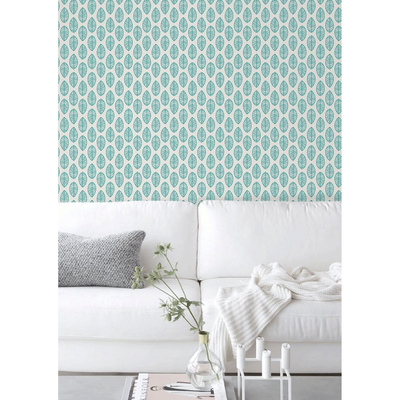 Fotobehang Indiase bladeren