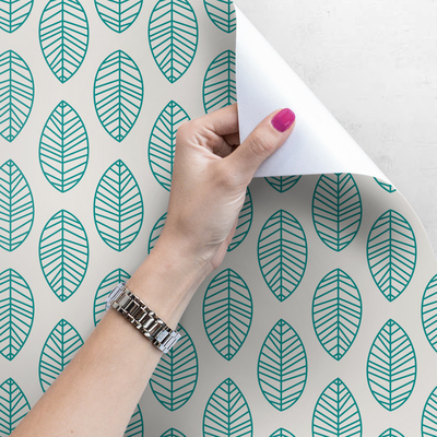 Fotobehang Indiase bladeren